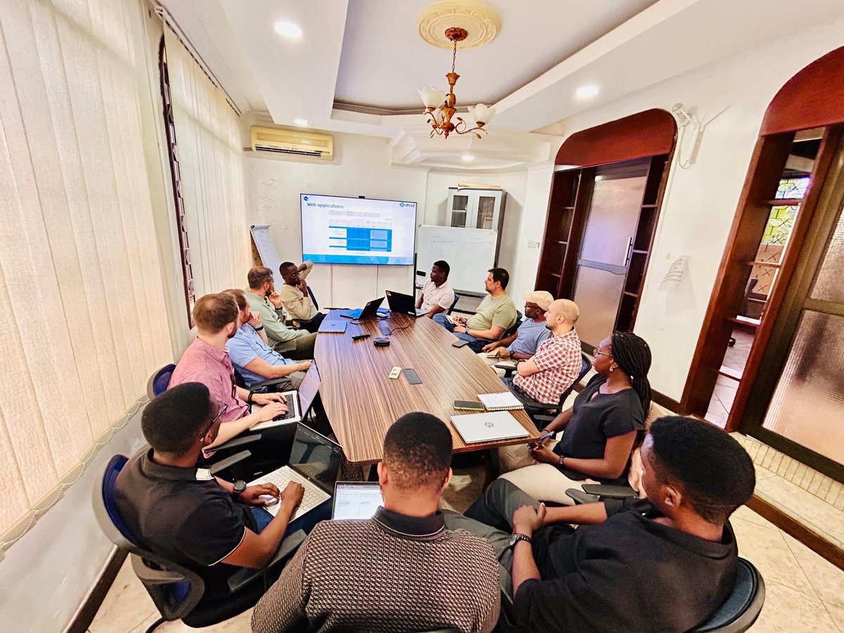 hisptanzania's tweet photo. HISP Tanzania, development team had the privilege of meeting with the DHIS2 Extensibility team and the Android SDK team . In their meeting, they had a session of knowledge sharing on different ways they are extending the DHIS2 functionalities in our web, mobile, and server-side https://t.co/XipTQ8FA0H