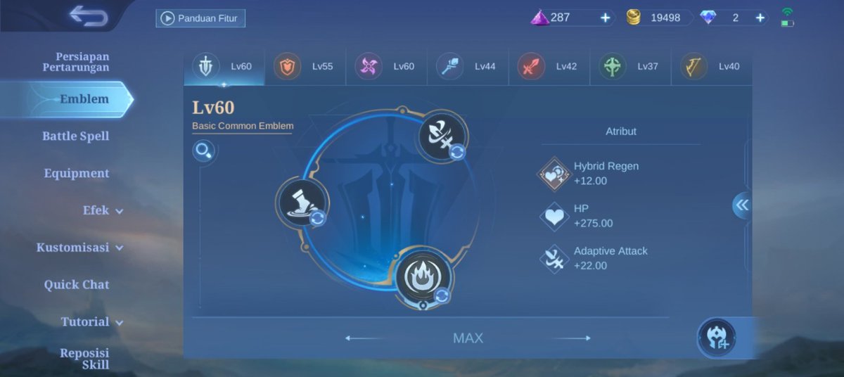 reigxen's tweet photo. Wts akun ml receh

Cc nata, epic roger yss moskop rafaela carmila grock, emblem mayan, hero 61, dll.

Monsep allkos bisa ce
Price? 25k
t. wts wtb acc ml #zonauang https://t.co/vswEAzTa6w