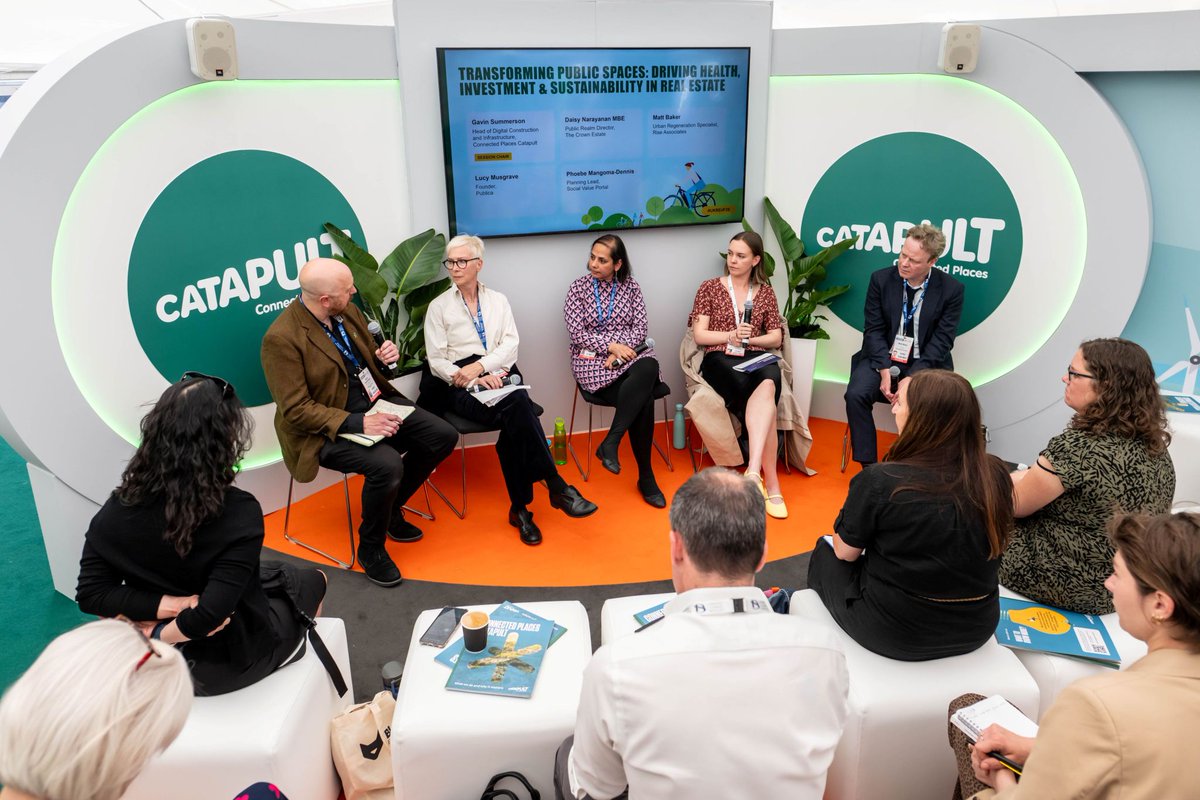 Matt Baker (@mattjbaker01) on Twitter photo Enjoyed being one of the panellists in a <a href="/CPCatapult/">Connected Places Catapult</a> discussion at <a href="/UKREiiF/">UKREiiF</a> yesterday. The UK faces many challenges around social fragmentation & community cohesion & it was great to see so much agreement on the need to make our public spaces work harder to tackle these problems Enjoyed being one of the panellists in a <a href="/CPCatapult/">Connected Places Catapult</a> discussion at <a href="/UKREiiF/">UKREiiF</a> yesterday. The UK faces many challenges around social fragmentation & community cohesion & it was great to see so much agreement on the need to make our public spaces work harder to tackle these problems