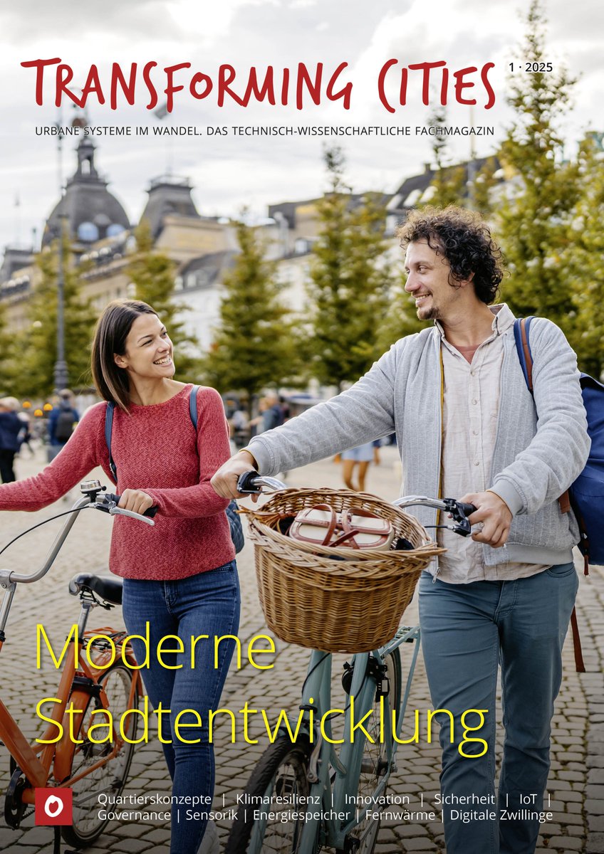 Die neue Ausgabe von "Transforming Cities" ist da! Thema: "Moderne Stadtentwicklung". Mehr dazu 👇
elibrary.narr.digital/journal/tc/202…

#expertverlag #vernarrtinwissen #TransformingCities #Stadtentwicklung #Infrastruktur #mobilitätswende #quartiersentwicklung