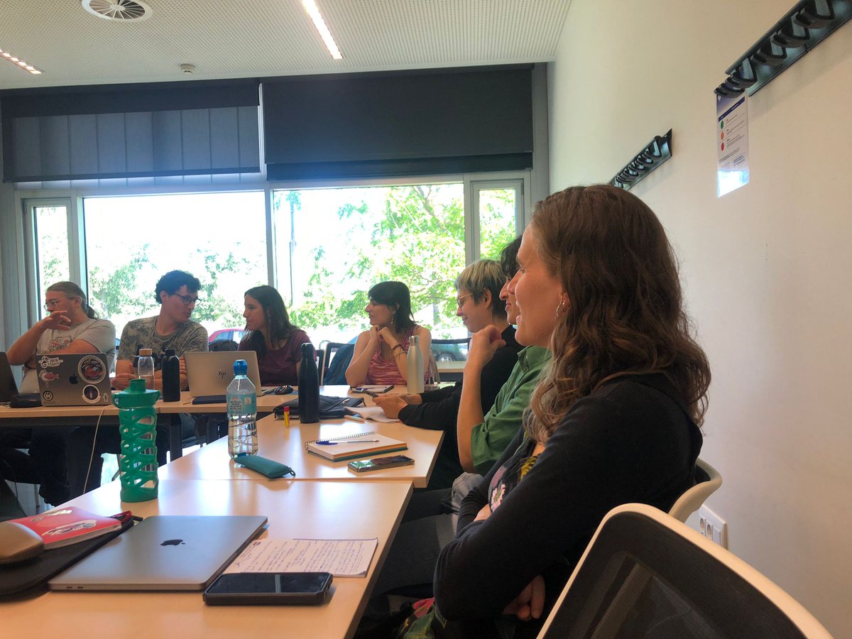 Catalan Initiative for the Earth Biogenome Project (@catbiogenoma) on Twitter photo 🧬2n dia de WORKSHOP a la <a href="/UIBuniversitat/">Universitat de les Illes Balears - UIB</a> !
Generació de Genomes de Referència: Resolució de problemes en l’extracció d’ADN d’alt pes molecular i Hi-C
🙌Comencem la resolució de problemes pràctics: trouble shooting de hmw DNA extraction ! 🧬2n dia de WORKSHOP a la <a href="/UIBuniversitat/">Universitat de les Illes Balears - UIB</a> !
Generació de Genomes de Referència: Resolució de problemes en l’extracció d’ADN d’alt pes molecular i Hi-C
🙌Comencem la resolució de problemes pràctics: trouble shooting de hmw DNA extraction !