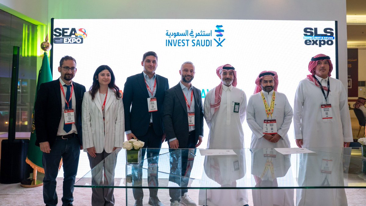 We’re excited to share that INFINIA and Fawasel have officially signed a Memorandum of Understanding during SEA Expo 2025 in Riyadh.

This strategic partnership lays the foundation for collaborative projects in the fields of museums, entertainment, tourism, sports, and gaming