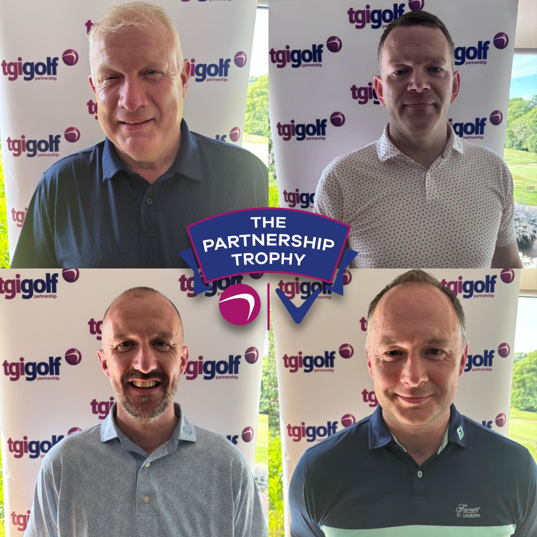 Congratulations to Gordon Robertson (Drumpellier), Chris Robinson (Portpatrick Dunskey), Stephen Gray (Easter Moffat) &amp; Callum Nicoll (Fairmont St. Andrews) who have all qualified to represent Scotland in the Partnership Trophy at Archerfield in September