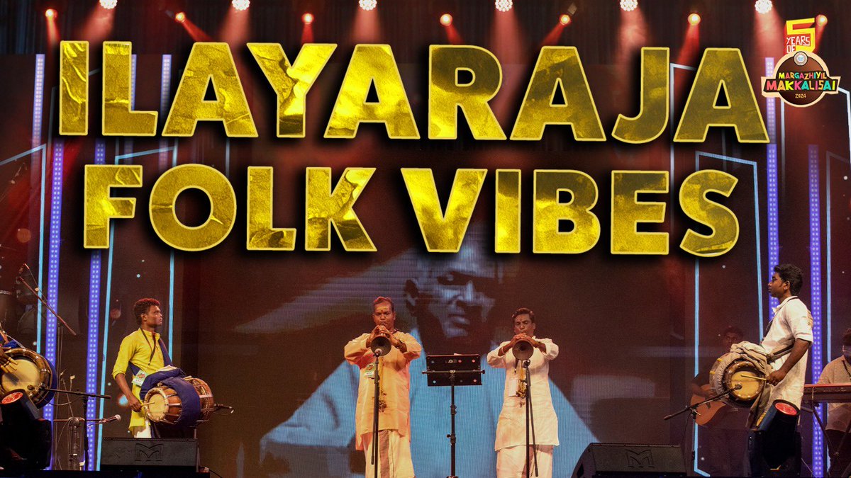 Margazhiyil Makkalisai (@makkalisai) on Twitter photo Margazhiyil Makkalisai 2024! 🥁🎊 Day -1🎤
Tribute to Maestro Ilaiyaraja PROGRAMMED BY VASUGI BHASKAR | Day 01 | Margazhiyil Makkalisai 2024 | Neelam Cultural Centre
VIDEO OUT NOW👇
Link: youtu.be/YmP1xTscrlI?si…
<a href="/beemji/">pa.ranjith</a> <a href="/Neelam_Culture/">நீலம் பண்பாட்டு மையம்</a> <a href="/NeelamSocial/">Neelam Social</a> <a href="/KoogaiThirai/">Koogai Thiraippada Iyakkam</a> <a href="/NeelamBooks/">Neelam Books</a> Margazhiyil Makkalisai 2024! 🥁🎊 Day -1🎤
Tribute to Maestro Ilaiyaraja PROGRAMMED BY VASUGI BHASKAR | Day 01 | Margazhiyil Makkalisai 2024 | Neelam Cultural Centre
VIDEO OUT NOW👇
Link: youtu.be/YmP1xTscrlI?si…
<a href="/beemji/">pa.ranjith</a> <a href="/Neelam_Culture/">நீலம் பண்பாட்டு மையம்</a> <a href="/NeelamSocial/">Neelam Social</a> <a href="/KoogaiThirai/">Koogai Thiraippada Iyakkam</a> <a href="/NeelamBooks/">Neelam Books</a>