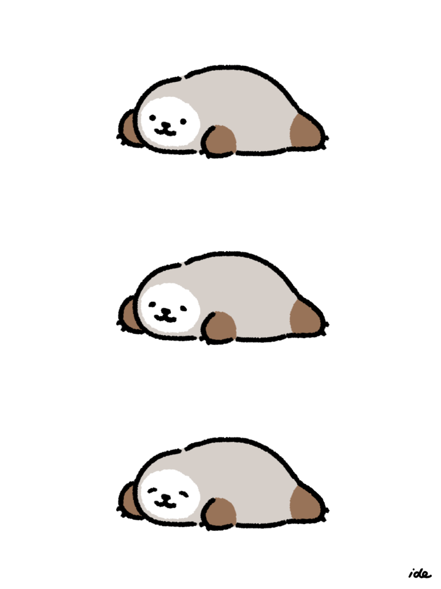 １時間前に褒められたことが
　　　うれしくなってきたナマケモノ