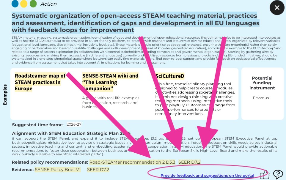 OStogether's tweet image. ๐ฃ The first STEAM Roadmap for Science Education in Horizon Europe is out! Road-STEAMer invites your feedback to shape a more inclusive, creative future for STEAM. Open for comments until mid-June!
๐ buff.ly/Yn2GxwN
#STEAMEducation #HorizonEU