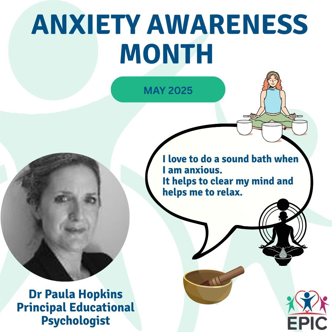 Feeling anxious? Paula shares her soothing experience with sound baths. The gentle vibrations and calming tones help her find peace and balance during stressful times. Have you tried it? #SoundHealing #AnxietyAwarenessMonth
