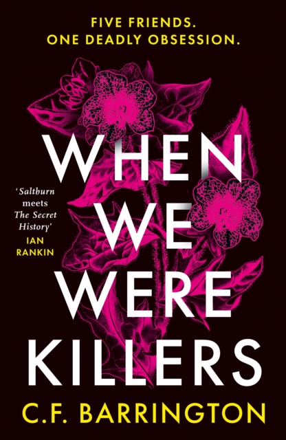 Far From The Madding Crowd Bookshop (@furtherfrom) on Twitter photo Tonight's the night! Join us this evening at St Peter's Church to get your teeth into some thrilling 90's dark academia with <a href="/barrington_cf/">C F Barrington</a>'s new novel When We Were Killers - a tale of ritualistic obsession turned deadly. Tickets are available at the door! shorturl.at/pbFb7 Tonight's the night! Join us this evening at St Peter's Church to get your teeth into some thrilling 90's dark academia with <a href="/barrington_cf/">C F Barrington</a>'s new novel When We Were Killers - a tale of ritualistic obsession turned deadly. Tickets are available at the door! shorturl.at/pbFb7
