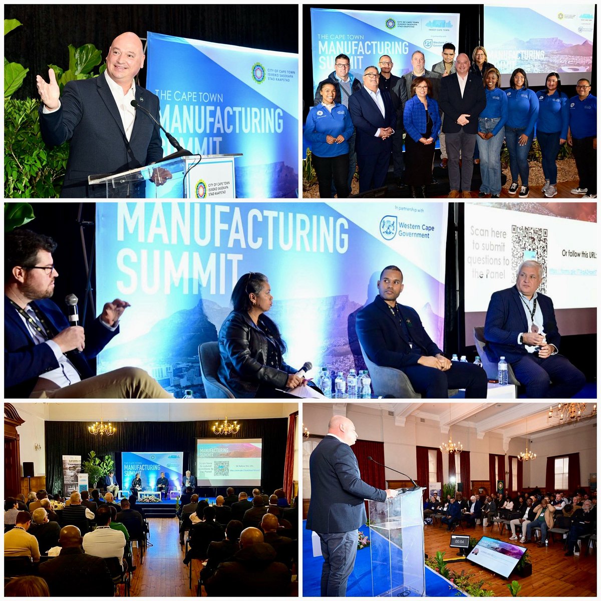 James Vos (@vosjames) on Twitter photo Today we launched the first Cape Town Manufacturing Summit. I identified this as a priority and tasked our Investment Facilitation team to lead it. Weâre growing key sectors like clothing, electronics, green tech & marine â creating jobs, skills & opportunities. <a href="/InvestCapeTown/">Invest Cape Town</a> Today we launched the first Cape Town Manufacturing Summit. I identified this as a priority and tasked our Investment Facilitation team to lead it. Weâre growing key sectors like clothing, electronics, green tech & marine â creating jobs, skills & opportunities. <a href="/InvestCapeTown/">Invest Cape Town</a>
