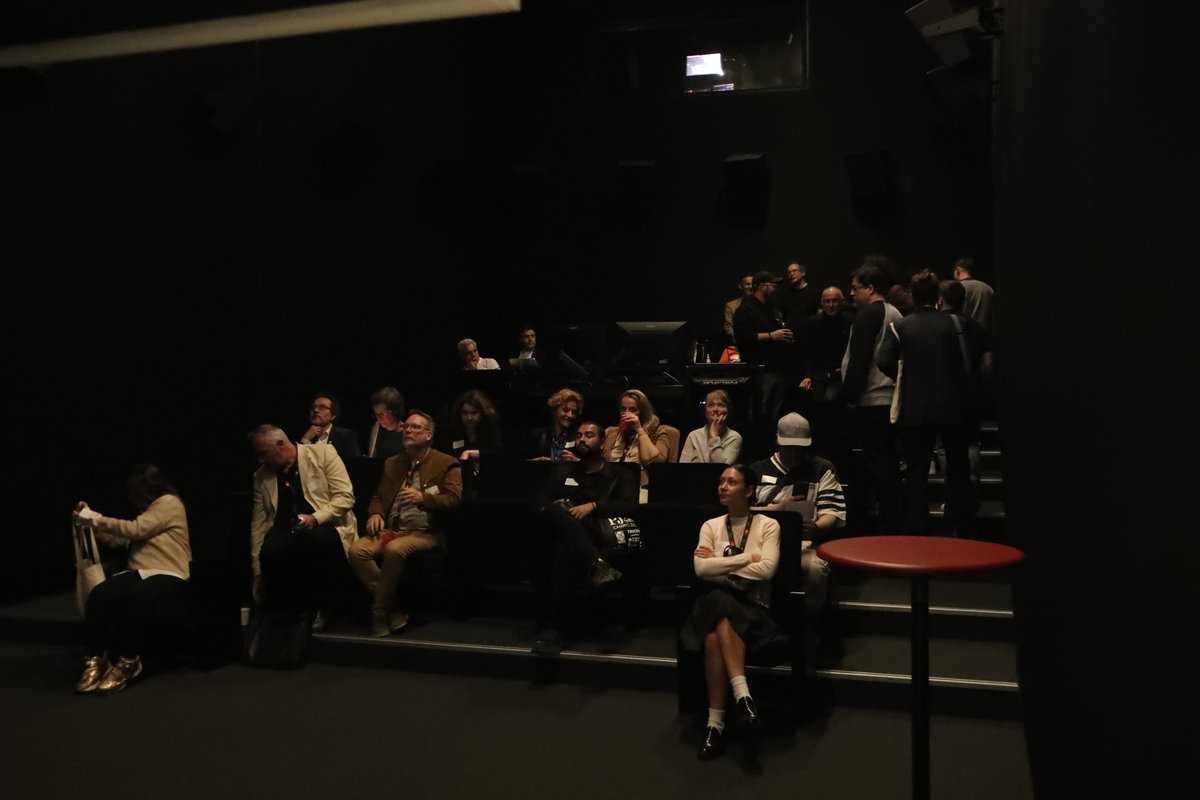 Cannes Bastide Rouge (@cbastiderouge) on Twitter photo A l’occasion du 78ème <a href="/Festival_Cannes/">Festival de Cannes</a>, nous avons eu le plaisir de présenter nos studios de post-production, la nouvelle régie Dolby Atmos et les talents du campus lors d’un événement🎥
🌟 Un grand merci à nos startups hébergées et à nos partenaires : Ecran total, Dolby A l’occasion du 78ème <a href="/Festival_Cannes/">Festival de Cannes</a>, nous avons eu le plaisir de présenter nos studios de post-production, la nouvelle régie Dolby Atmos et les talents du campus lors d’un événement🎥
🌟 Un grand merci à nos startups hébergées et à nos partenaires : Ecran total, Dolby