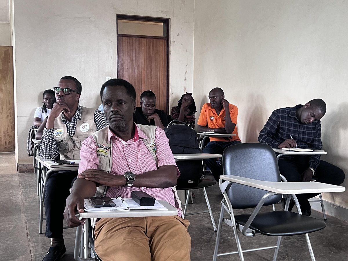 Re-imagining TB Care (@reimaginingtb) on Twitter photo Happening Now: A Reconnaissance and Site Assessment Planning Meeting, taking place <a href="/MakerereCHS/">Makerere University College of Health Sciences</a>, to be conducted across all 34 clusters to evaluate readiness for intervention rollout. <a href="/WalimuNGO/">Walimu</a> <a href="/ustpnews/">Uganda Stop TB Partnership</a> <a href="/StopTB/">Stop TB Partnership</a> <a href="/StatisticsUg/">UBOS Uganda Bureau of Statistics</a> <a href="/MinofHealthUG/">Ministry of Health- Uganda</a> Happening Now: A Reconnaissance and Site Assessment Planning Meeting, taking place <a href="/MakerereCHS/">Makerere University College of Health Sciences</a>, to be conducted across all 34 clusters to evaluate readiness for intervention rollout. <a href="/WalimuNGO/">Walimu</a> <a href="/ustpnews/">Uganda Stop TB Partnership</a> <a href="/StopTB/">Stop TB Partnership</a> <a href="/StatisticsUg/">UBOS Uganda Bureau of Statistics</a> <a href="/MinofHealthUG/">Ministry of Health- Uganda</a>