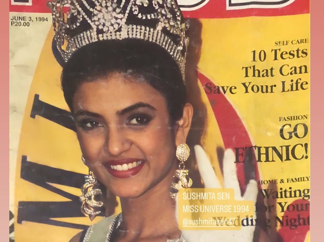 BangaloreTimes1's tweet photo. #SushmitaSen shared throwback pictures celebrating the 31st anniversary of being Miss Universe.
#missuniverse #indianvictory #sushmitasen #throwbackpictures #photodump https://t.co/GVfBDzN8bH