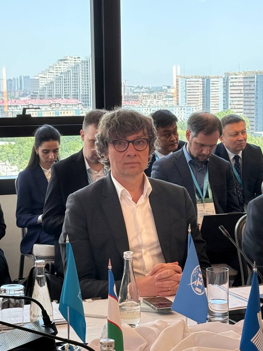 ITUCISRegion (@itucisregion) on Twitter photo 📍<a href="/ITU/">Int’l Telecommunication Union</a>'s DSG, <a href="/tlamanauskas/">Tomas Lamanauskas</a> joined the RCC Board meeting in Tashkent 🇺
Next for the region:
✅ Mobile broadband growth
✅ Funding digital infrastructure
✅ Road to #ITUWTDC, <a href="/AIforGood/">AI for Good 🇺🇳 #AIforGood</a> & <a href="/WSISprocess/">World Summit on the Information Society (WSIS)</a>
✅ #GreenDigitalAction from Baku➡Belem
Together, we connect the world. 📍<a href="/ITU/">Int’l Telecommunication Union</a>'s DSG, <a href="/tlamanauskas/">Tomas Lamanauskas</a> joined the RCC Board meeting in Tashkent 🇺
Next for the region:
✅ Mobile broadband growth
✅ Funding digital infrastructure
✅ Road to #ITUWTDC, <a href="/AIforGood/">AI for Good 🇺🇳 #AIforGood</a> & <a href="/WSISprocess/">World Summit on the Information Society (WSIS)</a>
✅ #GreenDigitalAction from Baku➡Belem
Together, we connect the world.