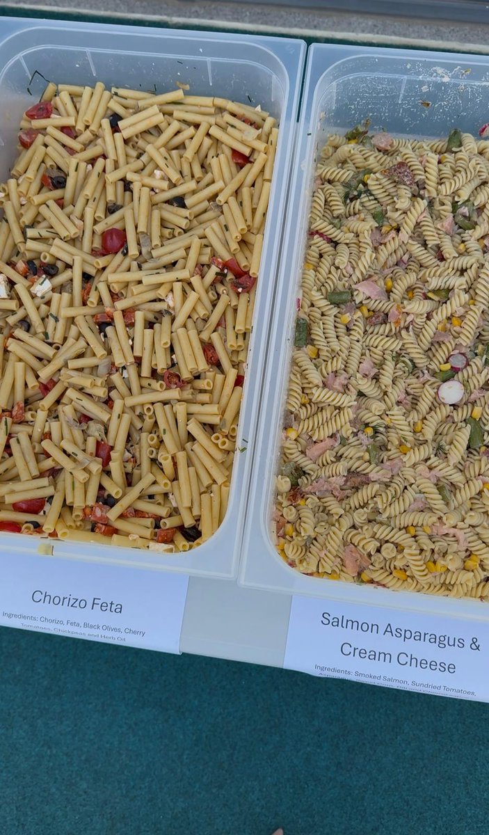 We loved Pasta Day! 🥳 Our fantastic Social Committee served a lineup of cold pasta dishes that had everyone coming back for seconds (and thirds)! 🍝

Learn more about Life at CSB 👉 csbgroup.com/careers
.
.
.
#PastaDay #TeamEvent #SocialCommittee #TeamBonding #HybridWorking