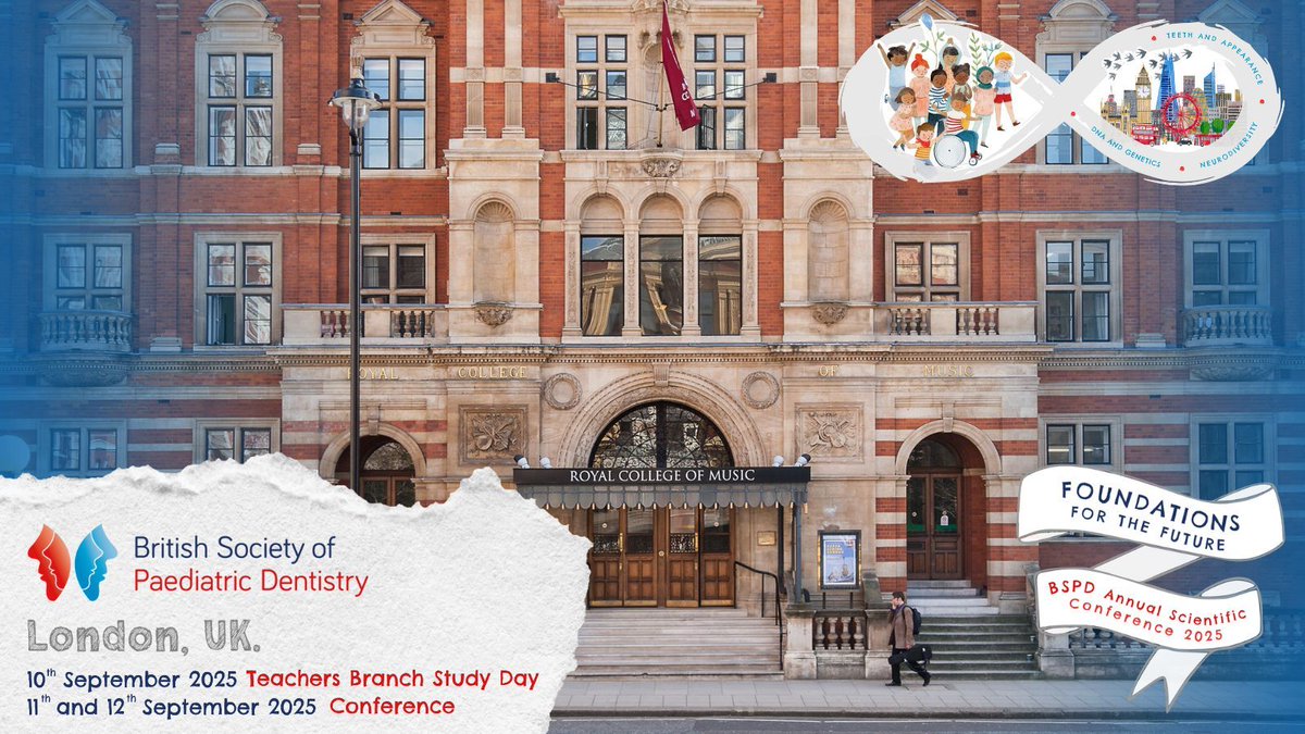 BSPD Conference (@bspdconf) on Twitter photo Interested in finding out more about the #BSPD2025 venue?
Visit the conference website for more about the venue as well as travel options & accessibility ➡️ fitwise.eventsair.com/bspd-2025/venu…
<a href="/bspduk/">BSPD</a> @connectTrainees @bspdteachers #paediatricdentistry #dentist #paediatricdentist Interested in finding out more about the #BSPD2025 venue?
Visit the conference website for more about the venue as well as travel options & accessibility ➡️ fitwise.eventsair.com/bspd-2025/venu…
<a href="/bspduk/">BSPD</a> @connectTrainees @bspdteachers #paediatricdentistry #dentist #paediatricdentist