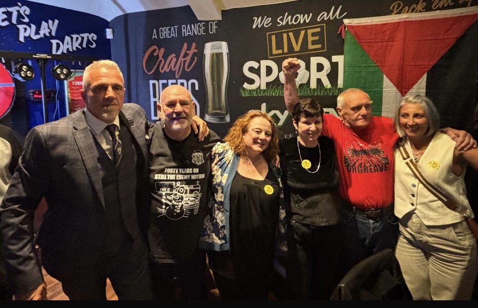 An absolute honour to have been invited to speak at <a href="/ASLEFunion/">ASLEF</a> Conference Fringe meeting in #Durham about #OrgreaveJustice Thank you so much <a href="/ASLEFunion/">ASLEF</a> for your Conference Resolution of support &amp; your ongoing solidarity