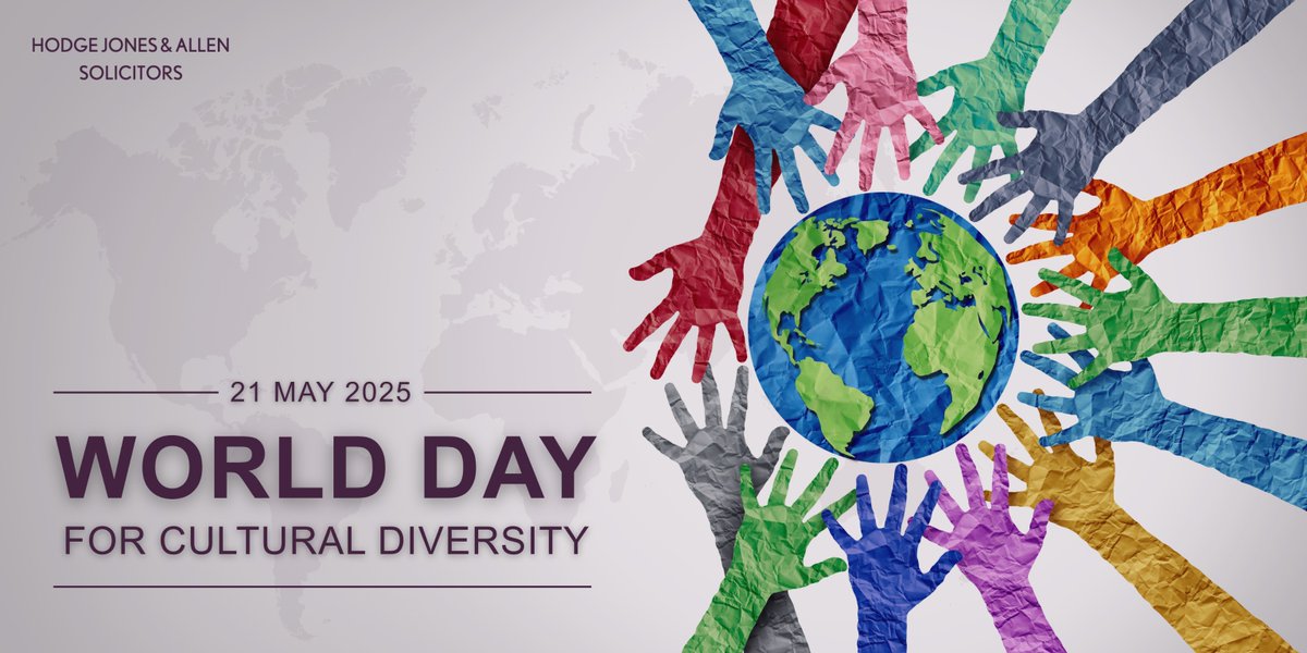 Today we are proud to support #WorldDayForCulturalDiversity, Dialogue &amp; Development, a day to celebrate the diversity of human cultures &amp; the value they bring to our lives.

Let's celebrate our #CulturalDiversity to help build a brighter, more inclusive society.