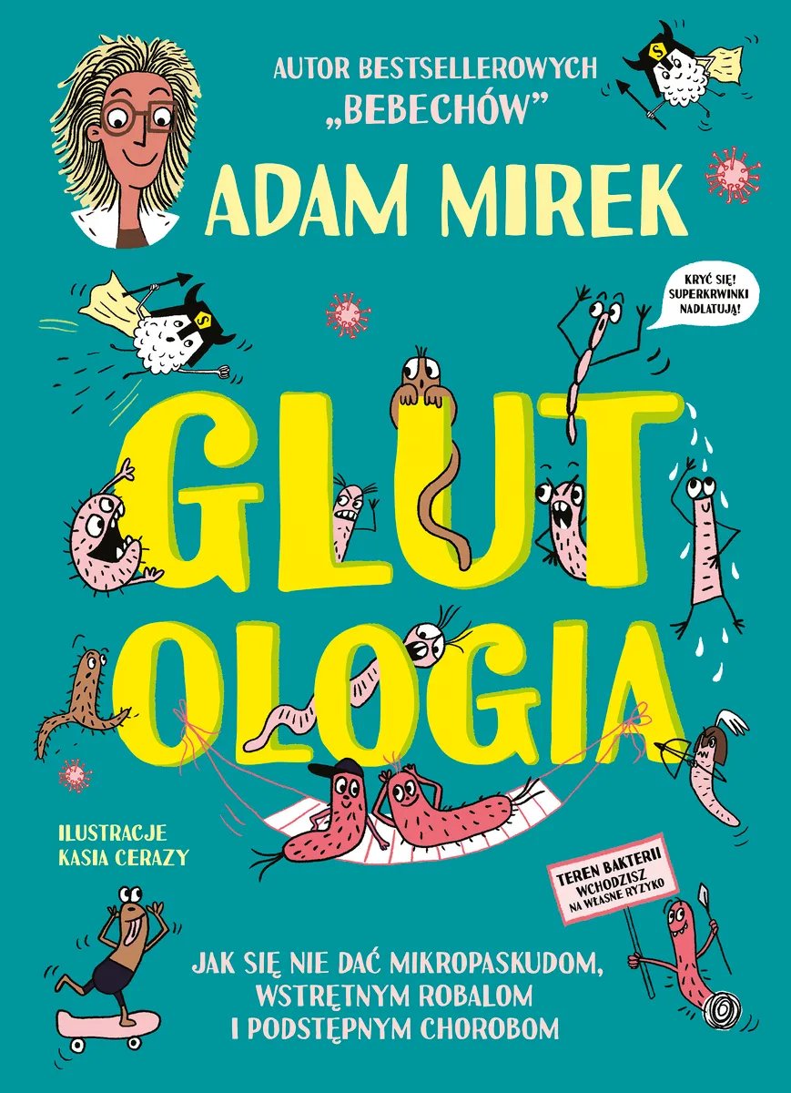 Mądre Książki (@madreksiazki) on Twitter photo 💛 Nagroda społeczności akademickiej <a href="/JagiellonskiUni/">Uniwersytet Jagielloński</a> – Adam Mirek, Katarzyna Cerazy (ilustracje), "Glutologia. Jak się nie dać mikropaskudom, wstrętnym robalom i podstępnym chorobom", <a href="/WydawnictwoZnak/">Wydawnictwo Znak</a> x <a href="/ZEmotikon50100/">Znak Emotikon</a>. 💛 Nagroda społeczności akademickiej <a href="/JagiellonskiUni/">Uniwersytet Jagielloński</a> – Adam Mirek, Katarzyna Cerazy (ilustracje), "Glutologia. Jak się nie dać mikropaskudom, wstrętnym robalom i podstępnym chorobom", <a href="/WydawnictwoZnak/">Wydawnictwo Znak</a> x <a href="/ZEmotikon50100/">Znak Emotikon</a>.