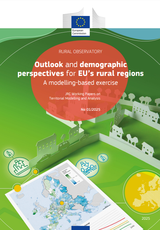 📖El informe ‘Perspectivas demográficas y perspectivas para las regiones rurales de la UE’ alerta sobre el impacto demográfico en la prestación de servicios públicos

📉Los cambios demográficos de la UE pueden conllevar importantes consecuencias sociales

tinyurl.com/ykhlxm88
