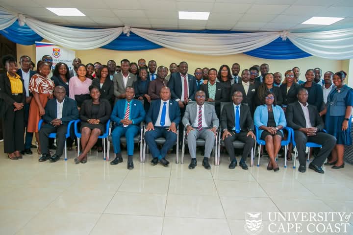 University of Cape Coast (UCC) (@uccgh_official) on Twitter photo The Directorate of Internal Audit (DIA) at the University of Cape Coast (UCC) has officially launched its Internal Audit Awareness Week celebration. 
Visit:
ucc.edu.gh/news/directora… 
Pictures copyright The Directorate of Internal Audit (DIA) at the University of Cape Coast (UCC) has officially launched its Internal Audit Awareness Week celebration. 
Visit:
ucc.edu.gh/news/directora… 
Pictures copyright