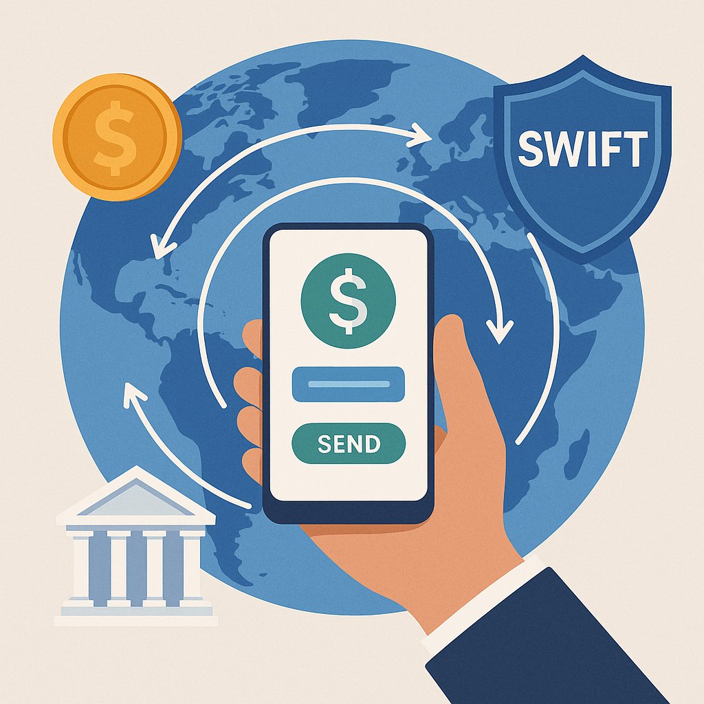 AsepHaryonoIND's tweet image. 💬 Have you ever used a SWIFT code when sending money abroad?
Tag someone who needs to read this before their next transfer!
👉 Read the full article: simplyasep.blogspot.com/2025/05/how-sw…
#SWIFTCode #MoneyTransfer #Remittance #BankingTips #Finance