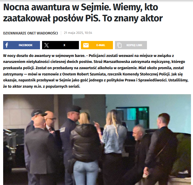 PowiadamW's tweet photo. 😱 Jeeesu! Poseł @DariuszMatecki z @pisorgpl i tak miał dużo szczęścia, że został tylko pobity. Inna taka impreza na plebanii, skończyła się uduszeniem księdza penisem...!
😱 Na szczęście, tym razem prezes @OficjalnyJK nie został zaproszony!
https://t.co/gVdgmACEqG https://t.co/ELIUm1gjr7