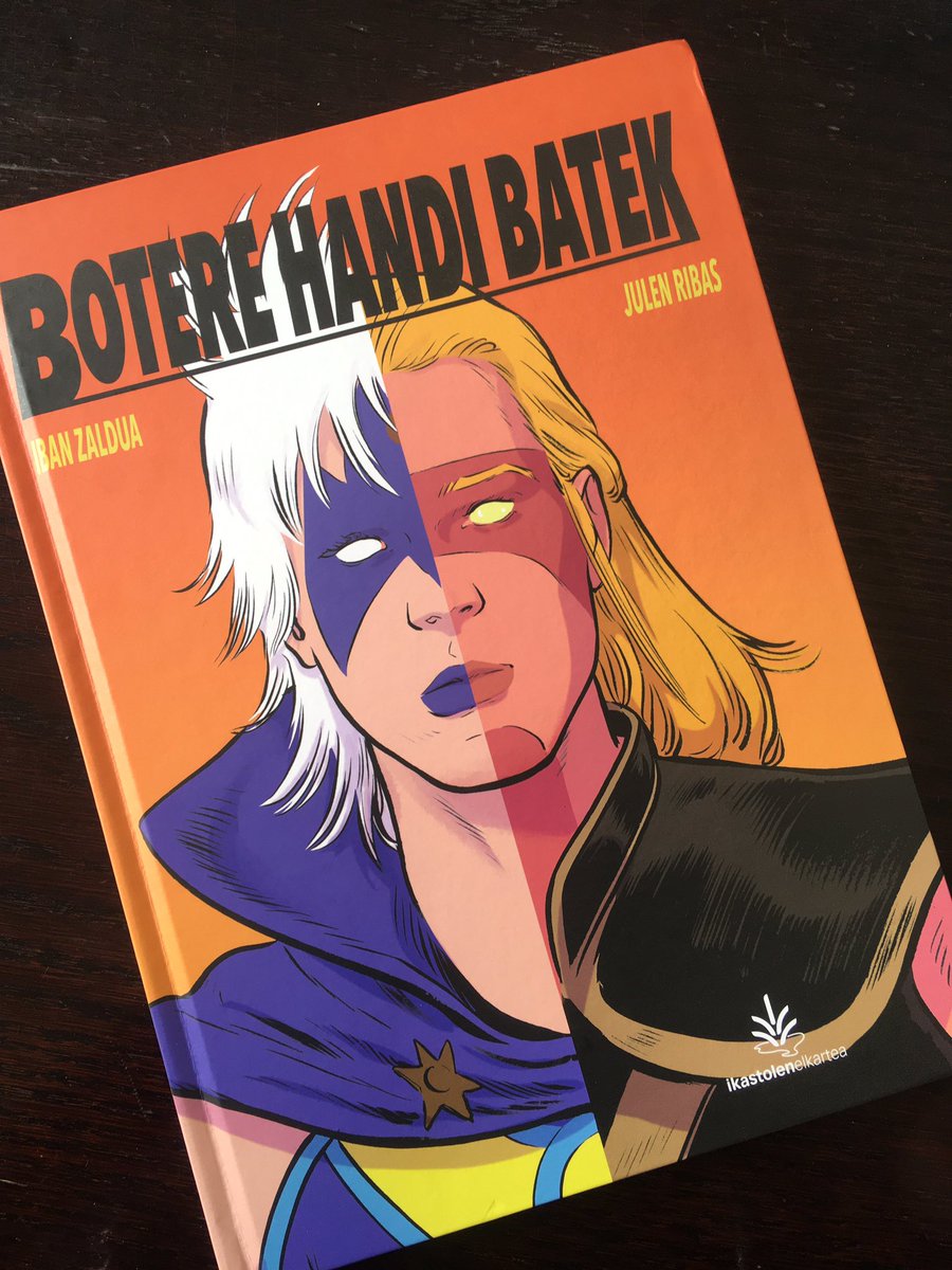 Botere handi batek bereganatu nau azken egunotan. Flipantea bidaia. A ze maila, kategoriakoa, Iban Zaldua eta Julen Ribasen eskutik. Gure historia hurbila, sekula imajinatu gabeko ikuspuntutik. Akzioa, umorea, fantasia… Osagai erakargarri ugari ditu