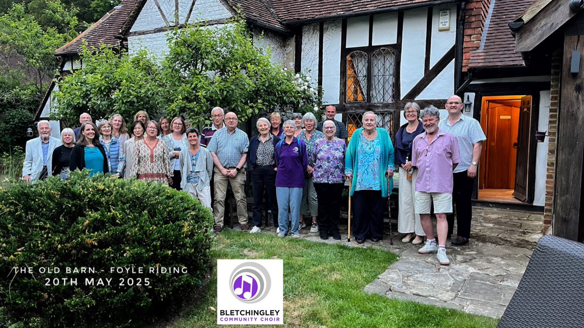 BletchingleyCC's tweet image. What a fabulous evening we had last night at Foyle Riding - home of Beatrice Harrison & the famous BBC broadcast. It was so special & we are now privileged to be part of the musical legacy of such an amazing place.
“The spirit that finds music here, will live forever in the air”