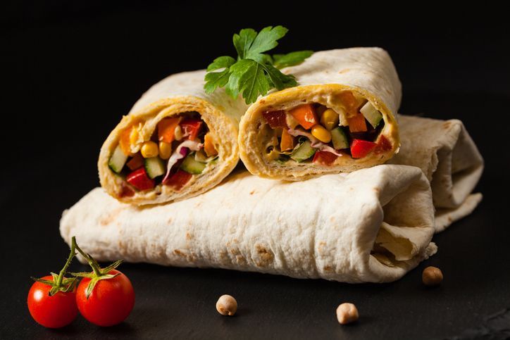 🥗 It’s #NationalVegetarianWeek!
Celebrate with our protein-filled #vegan “Chuna” Sweetcorn Salad Wraps – perfect for sunny days or as part of your World’s Healthiest Afternoon Tea spread. 🌞🌯

#Recipe by Olivia Booker:
👉 worldshealthiestafternoontea.org.uk/wraps/chuna-sw…

@afn_uk_ @bda_dietitians