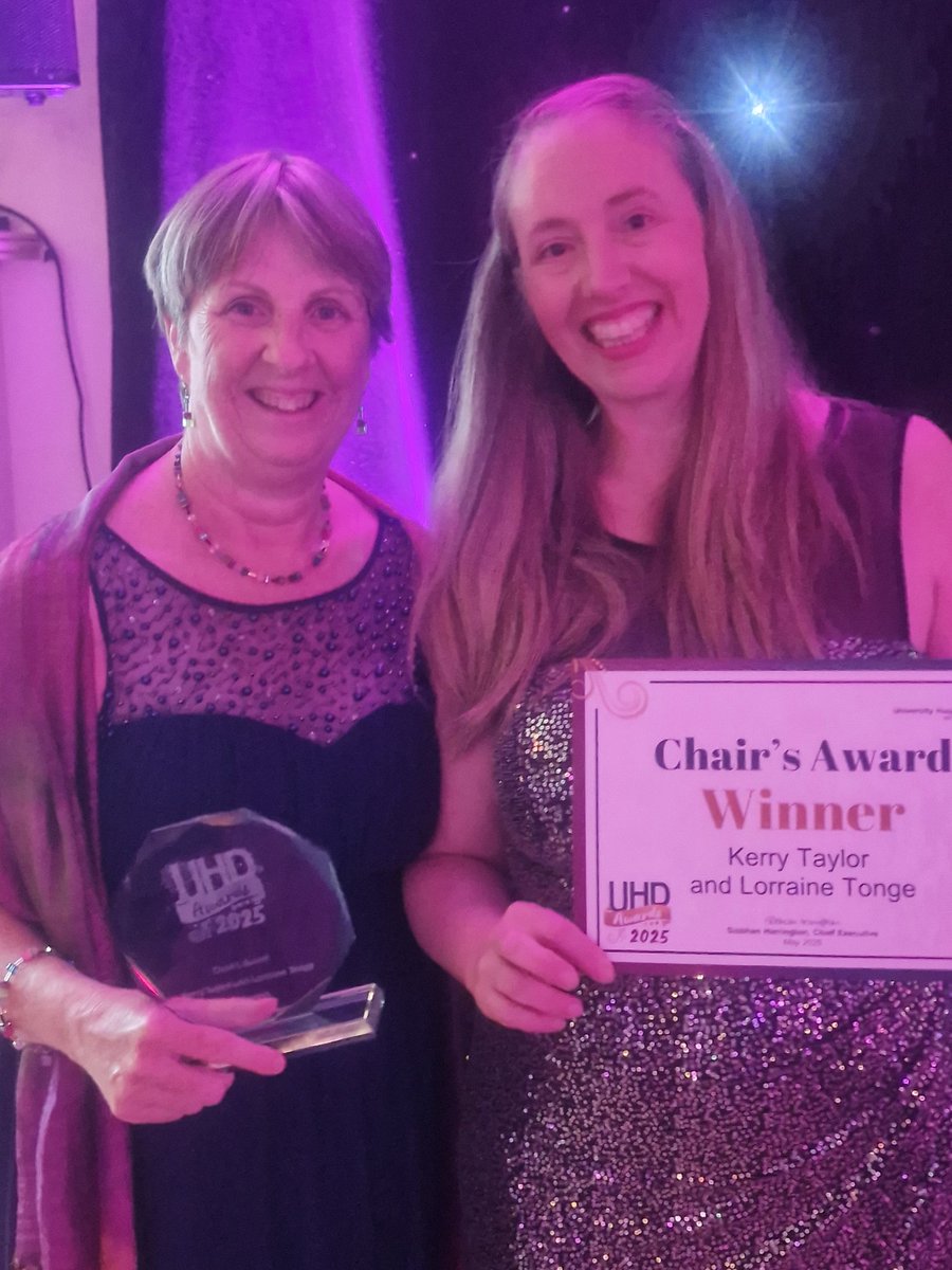 Christine Smith (@alfriston30) on Twitter photo A great evening at <a href="/UHD_NHS/">University Hospitals Dorset NHS Foundation Trust</a> staff awards. So many teams passionate about patient care. Am very proud of this duo (๐) who work tirelessly to shape and improve maternity services at UHD. Lorraine and Kerry, many congratulations on this achievement. ๐ฅณ A great evening at <a href="/UHD_NHS/">University Hospitals Dorset NHS Foundation Trust</a> staff awards. So many teams passionate about patient care. Am very proud of this duo (๐) who work tirelessly to shape and improve maternity services at UHD. Lorraine and Kerry, many congratulations on this achievement. ๐ฅณ