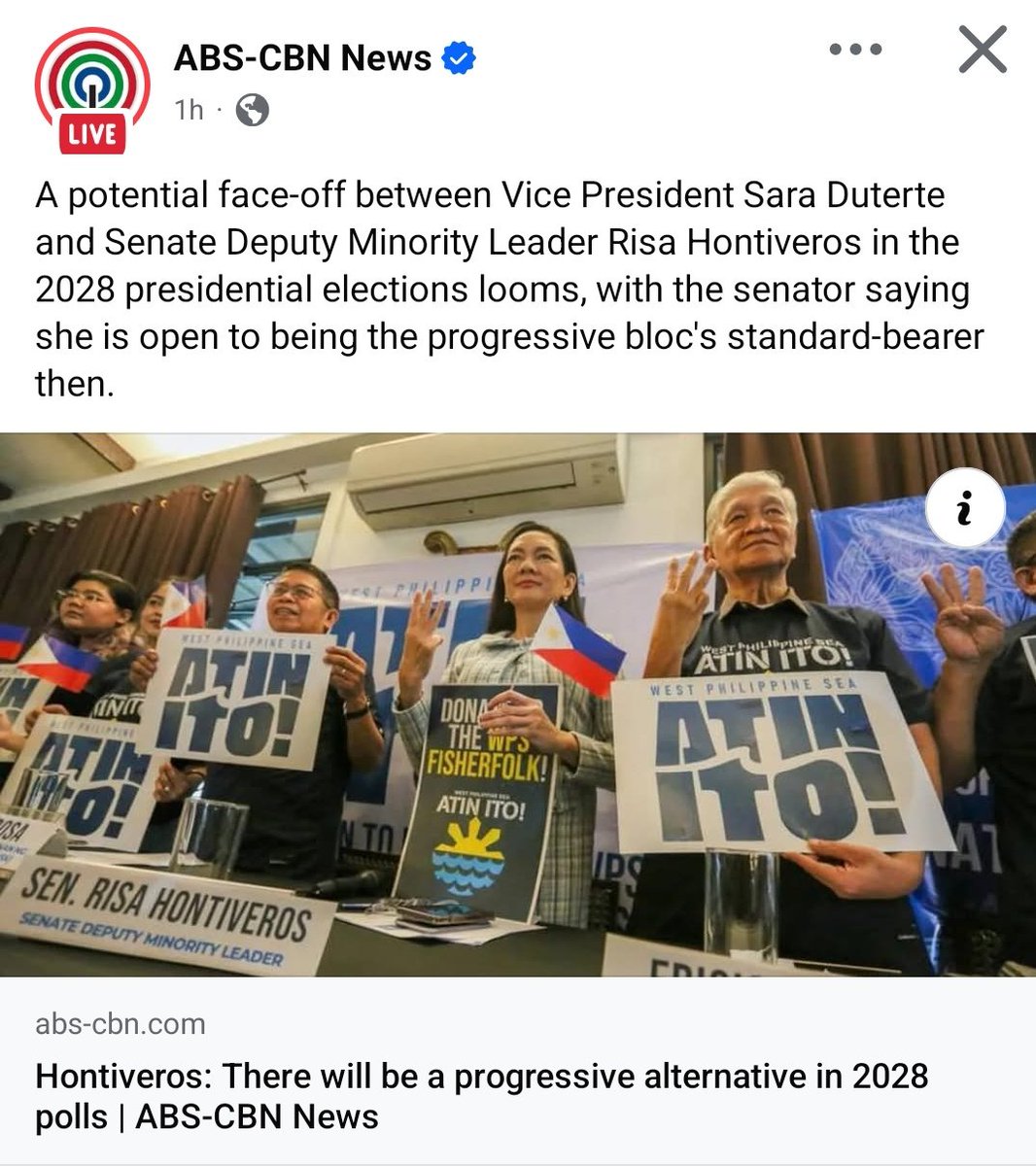 MamaPiaya's tweet photo. Risa is no match for VP Sara. 

And the term 'progressive'— isn't that usually used for groups with ties to the NPA? https://t.co/UirGdJ3wg0