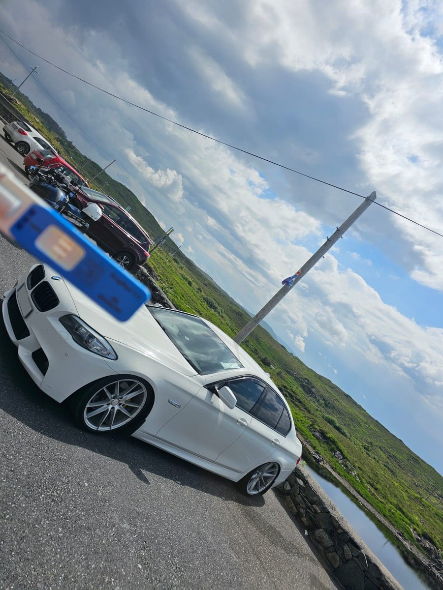 We were on patrol near Clifden, Co. Galway when we stopped this  car to carry out a test of its window tint.

The driver then proceeded to test positive for cannabis. 

They were arrested. Proceedings to follow. 

#SaferRoads