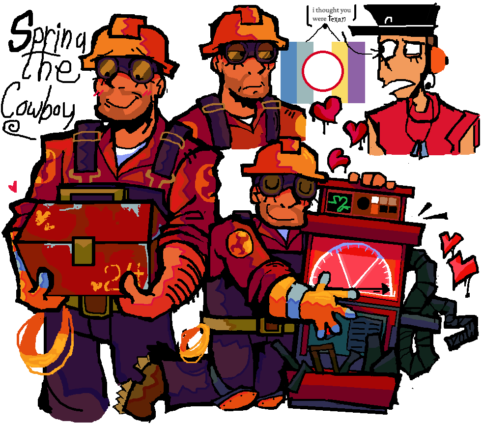 i love being self indulgent #tf2