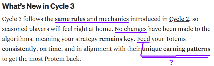 RealAnnaNym's tweet photo. @UplandMe  what have you done to us!? 😱
You had finally announced totem cycle 3, after letting us wait for nine (9!) months! YAY! And you announced that nothing has changed compared to cycle 2. 

Was that a lie? Or just miscommunication between devs and marketing? 1/5 👉 https://t.co/FaiGiS66tl