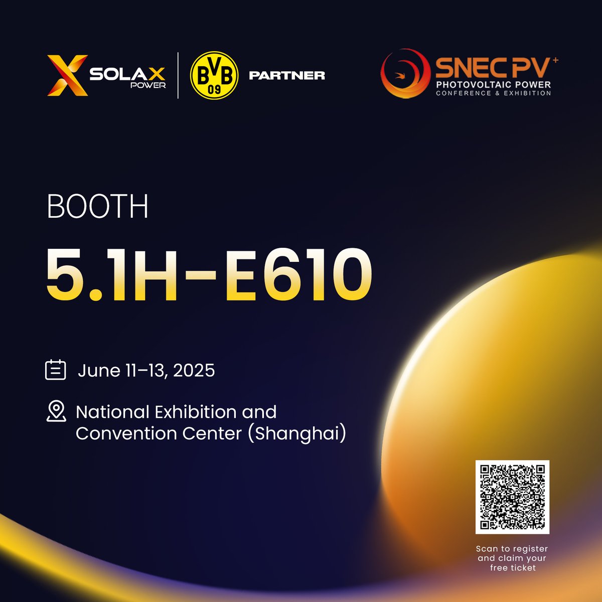 #SolaXExpo: Join SolaX Power at SNEC 2025 | Empowering a Green Future 🍃

The global energy transition is accelerating. As renewable energy grows rapidly, ensuring grid stability has become a key challenge — making advanced energy storage solutions more essential than ever.