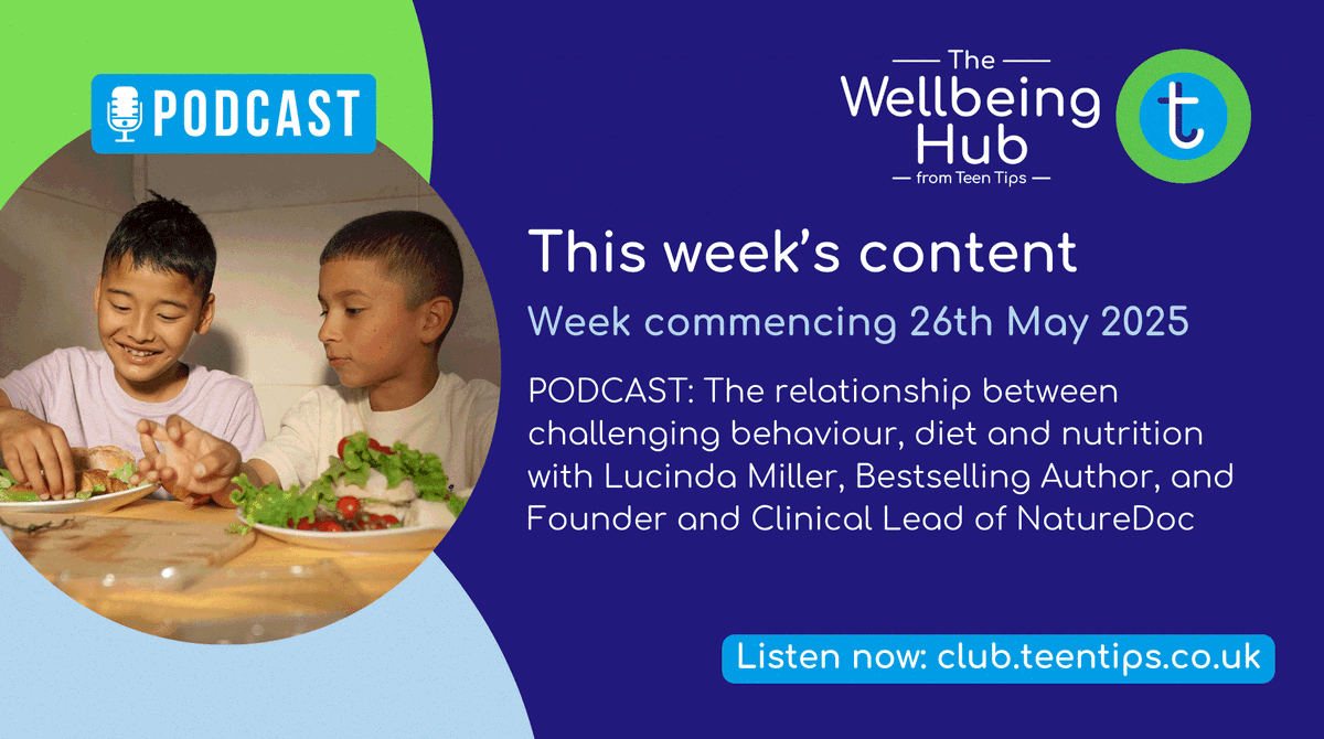 Wyvern St Edmund’s Academy (@wyvernstedmunds) on Twitter photo This is the weekly link for the podcast from <a href="/WellbeingHubTT/">The Wellbeing Hub - Teen Tips</a>: club.teentips.co.uk/login/.
For parents/carers who have not already signed up for an account with The Wellbeing Hub, a link will be published in the family bulletin on Friday which you can use to create an account. This is the weekly link for the podcast from <a href="/WellbeingHubTT/">The Wellbeing Hub - Teen Tips</a>: club.teentips.co.uk/login/.
For parents/carers who have not already signed up for an account with The Wellbeing Hub, a link will be published in the family bulletin on Friday which you can use to create an account.