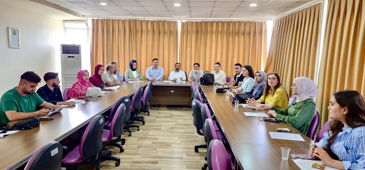 Meslek Yüksekokulumuzda öğrenci kalite temsilcilerine yönelik KAP bilgilendirme toplantısı düzenlendi. Toplantıda kalite süreci, anketler, geri bildirim, temsilcilerin rolü ve sorumlulukları ele alındı.