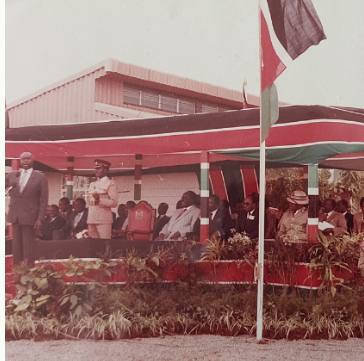 RCMRD_'s tweet photo. On 19 June 1985 !
RCMRD proudly remembers the official opening of its newly built premises, inaugurated by Kenyaβs 2nd President, the late H.E. Daniel Toroitich Arap Moi.
#RCMRDat50 #rcmrdanniversary https://t.co/tN8owQg7VM