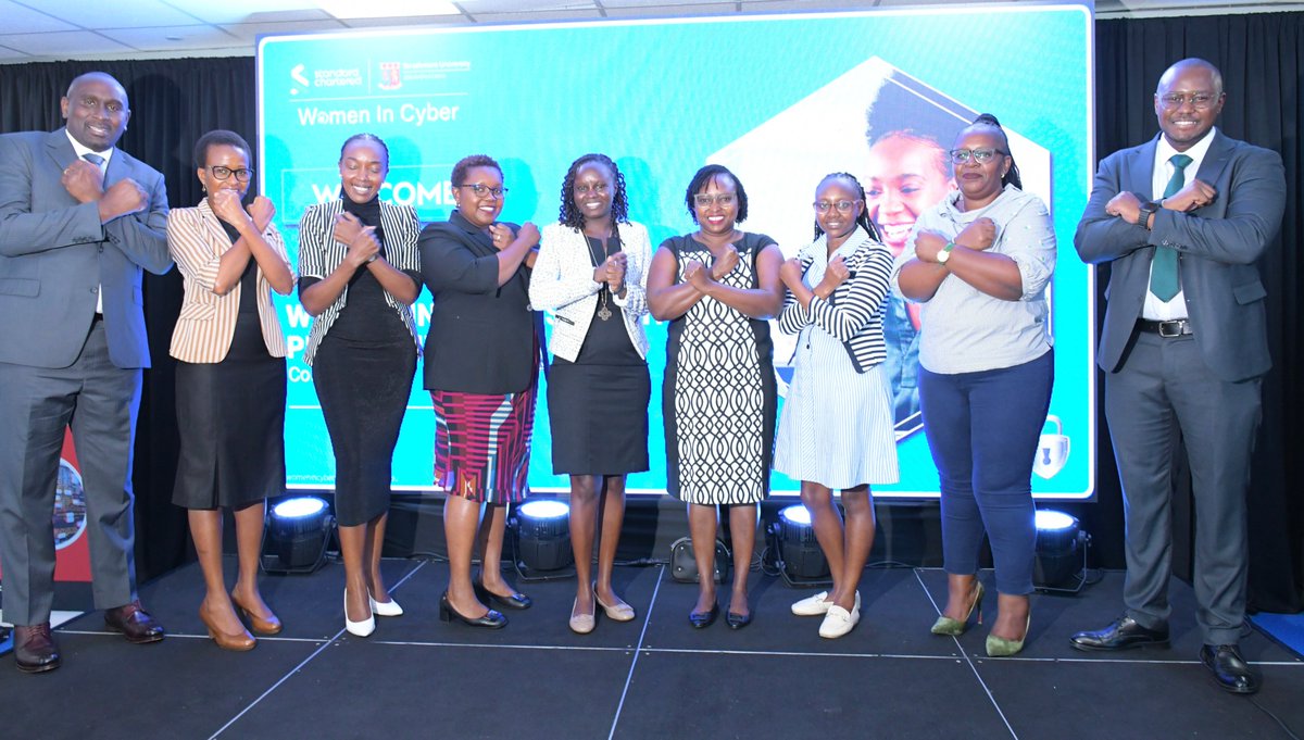The #SCWomenInCyber mentorship programme has just landed in a country near you🥳

If you are curious about #cybersecurity and want to break into the field, this is your chance to join the programme👉womenincybersec.strathmore.edu

Applications are open till 20th June!