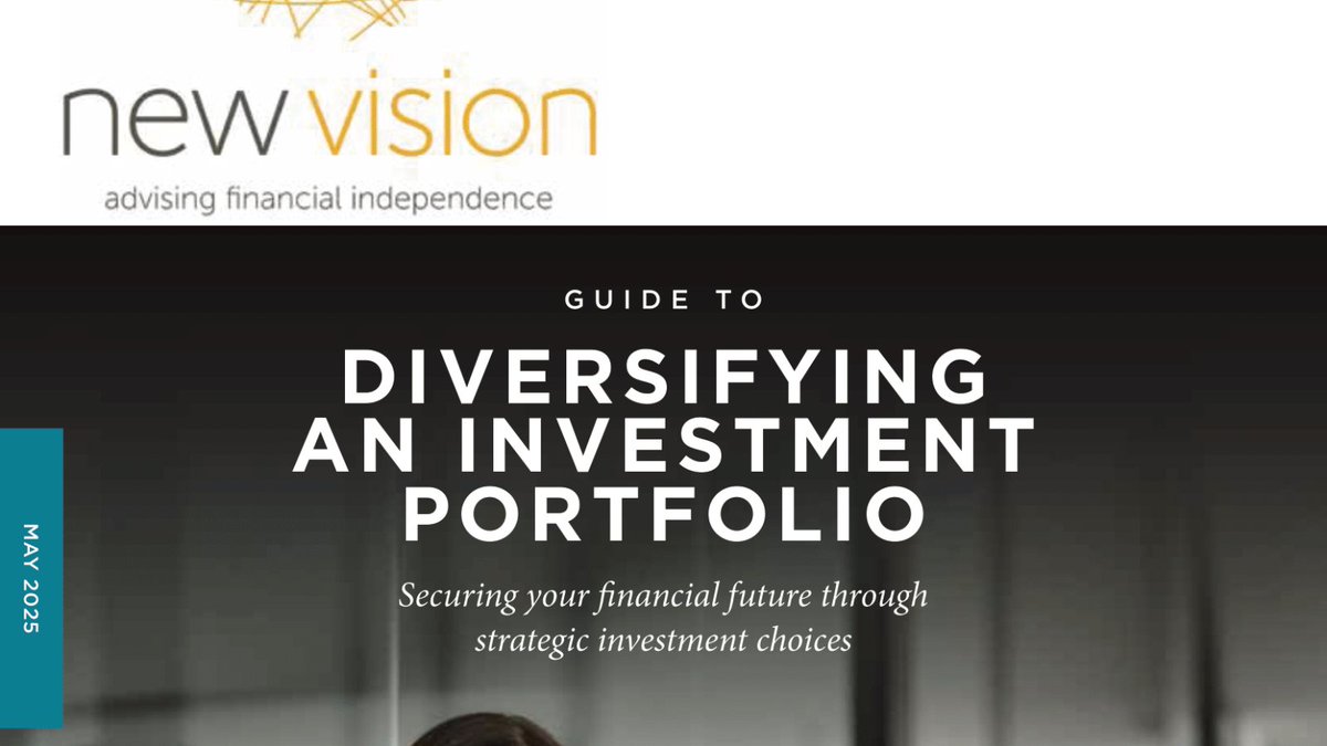 NewVisionIFA's tweet image. Feeling uncertain about investing right now?

When markets are unpredictable, it’s natural to feel uneasy, especially as you approach or enjoy retirement. 

Download our FREE Money Vision brochure: vu180.infusionsoft.app/app/form/diver…

#Freeguide #Investmentportfolio #retirement