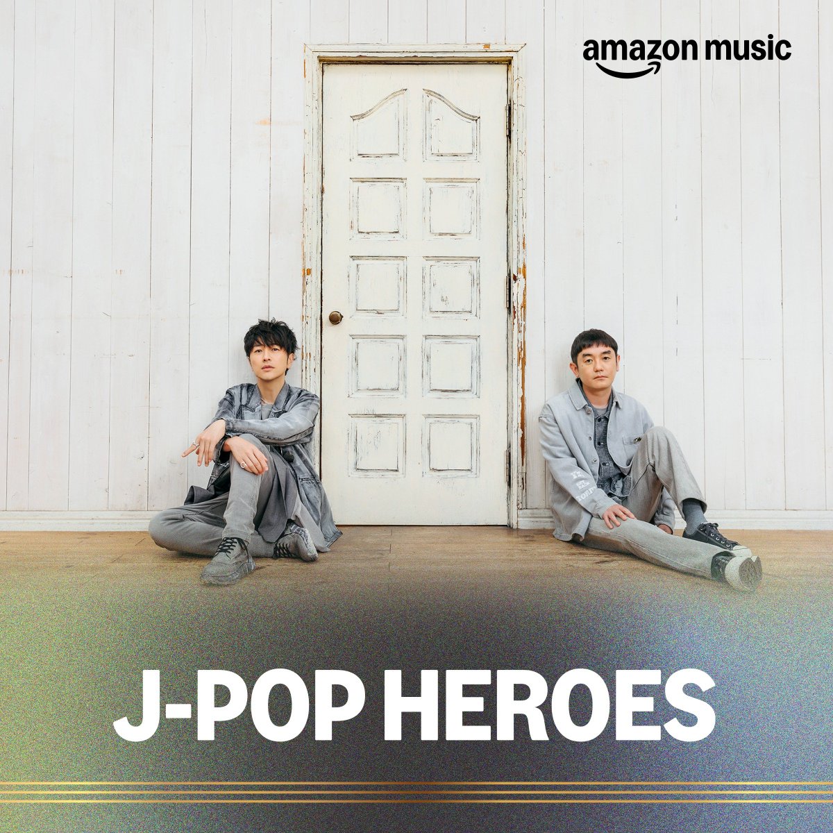 Amazon Music @amazonmusicjp 公式プレイリスト「J-POP HEROES」の