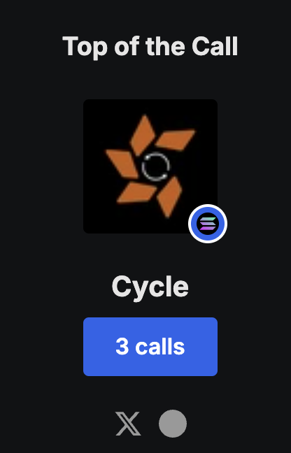 wif_calls's tweet photo. $cycle is the top call token of the day

It has a cycle of continuous token burning with pump swap fees.

Interesting mechanism https://t.co/KrR00MCCcb
