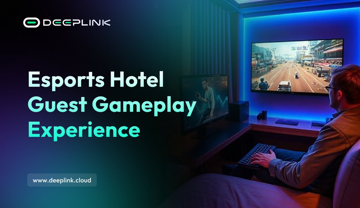 🎮 The next evolution in esports hotels is here.

With DeepLink, esports hotel venues can cut GPU costs, deliver seamless cloud gaming, and scale on demand, all powered by a decentralized GPU network. No local hardware required.

Checkout how DeepLink is redefining gaming