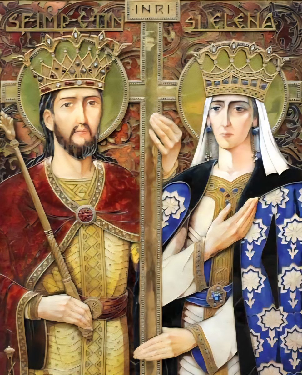 La mulți ani sănătoși tuturor celor care poartă numele Sfinților Împărați Constantin și Elena!
#21mai #cdep