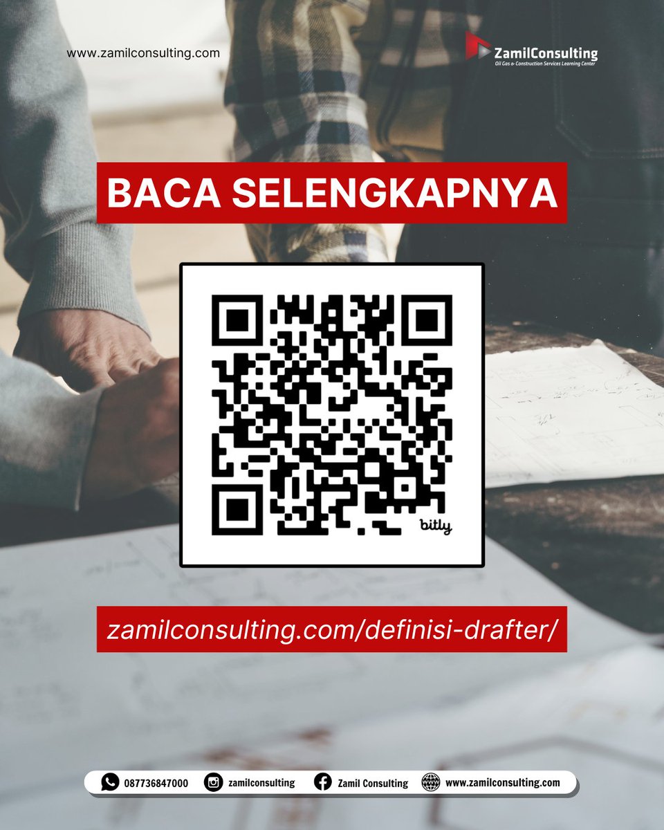 ZamilConsulting's tweet image. Menjadi seorang drafter bukan sekadar menggambar, tapi membangun fondasi dari sebuah karya nyata. Gedung pencakar langit, jembatan megah, bahkan mesin industri — semua dimulai dari garis-garis penuh perhitungan.

#Drafter #PahlawanTeknik #JuruGambar #tekniksipil