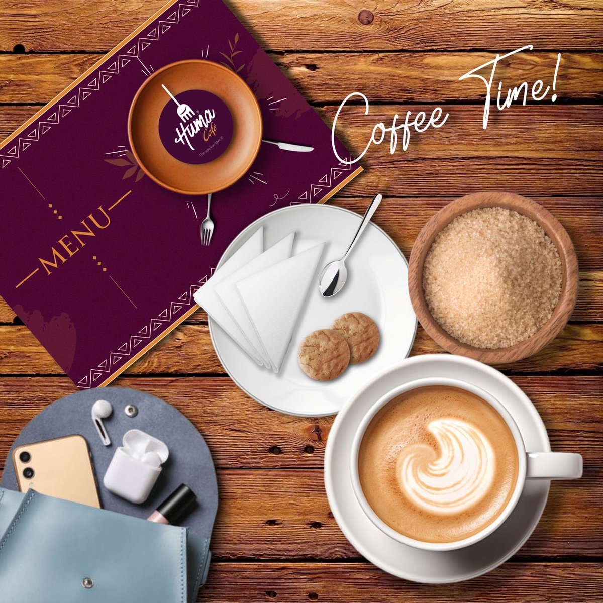 Who said that the only way to have coffee is with cake? Have you tried it with mpuuta or kikalayi? Just walk into <a href="/HumaUG/">Huma Cafe</a> and find out