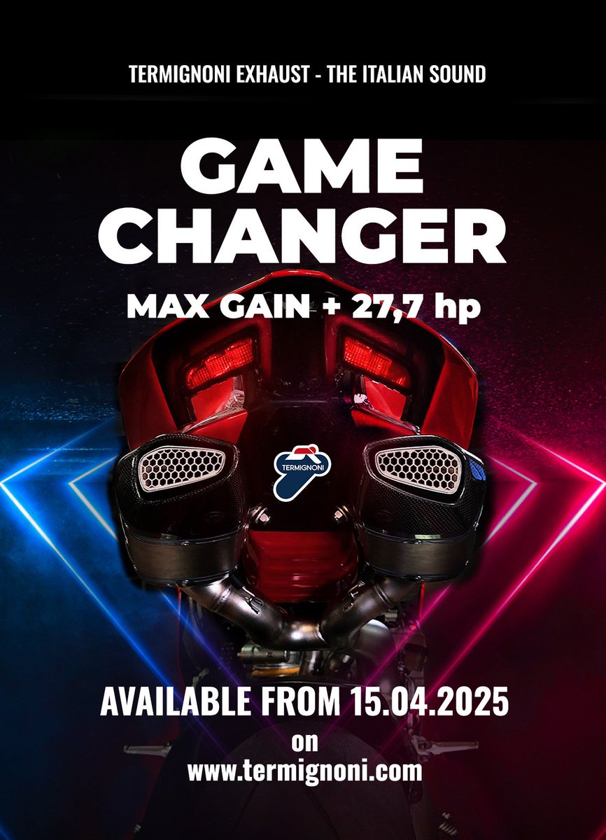 Termignoni Official tweet media