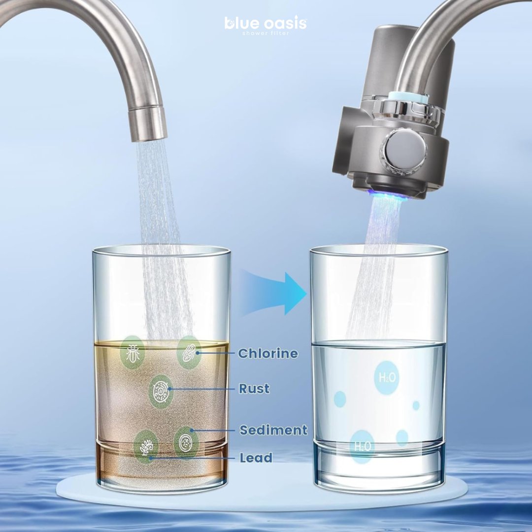 Blueoasisfilter's tweet image. Tired of chlorine, bad taste, or hard water ruining your day?

Say hello to Blue Oasis Faucet Filter – the stylish, intelligent water filter that brings purity and tech together!
#BlueOasisfilter #SmartWaterFilter #DubaiHomes #GCCLiving #UAEShopping #KitchenUpgrade