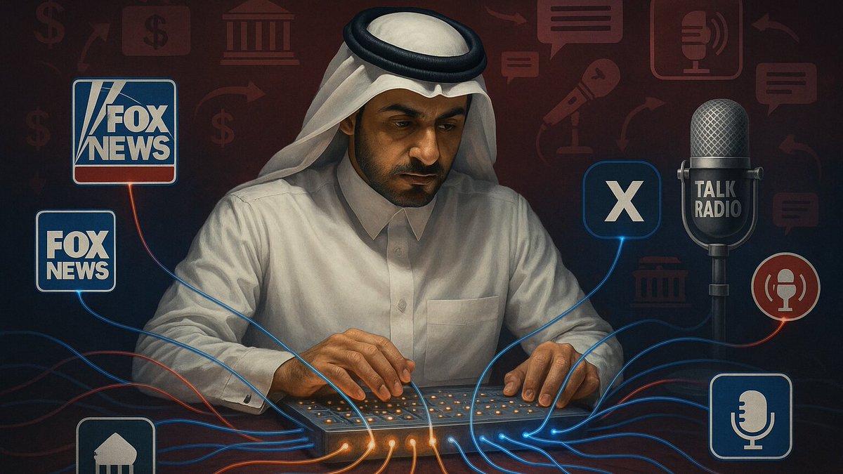 Dramatic Rise in Qatari Foreign Influence Operations Targeteting US Rightwing Media

There is renewed media attention to Qatar facilitating foreign influence operations that target conservative and MAGA media in the United States.
global-influence-ops.com/dramatic-rise-…