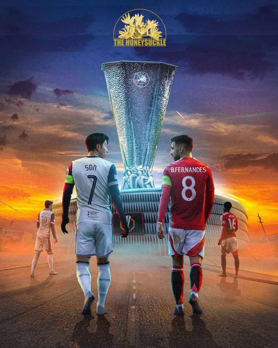 Who’s taking the Europa League trophy tonight?⚽️🔥

•Tottenham ⚪️
•Man United 🔴